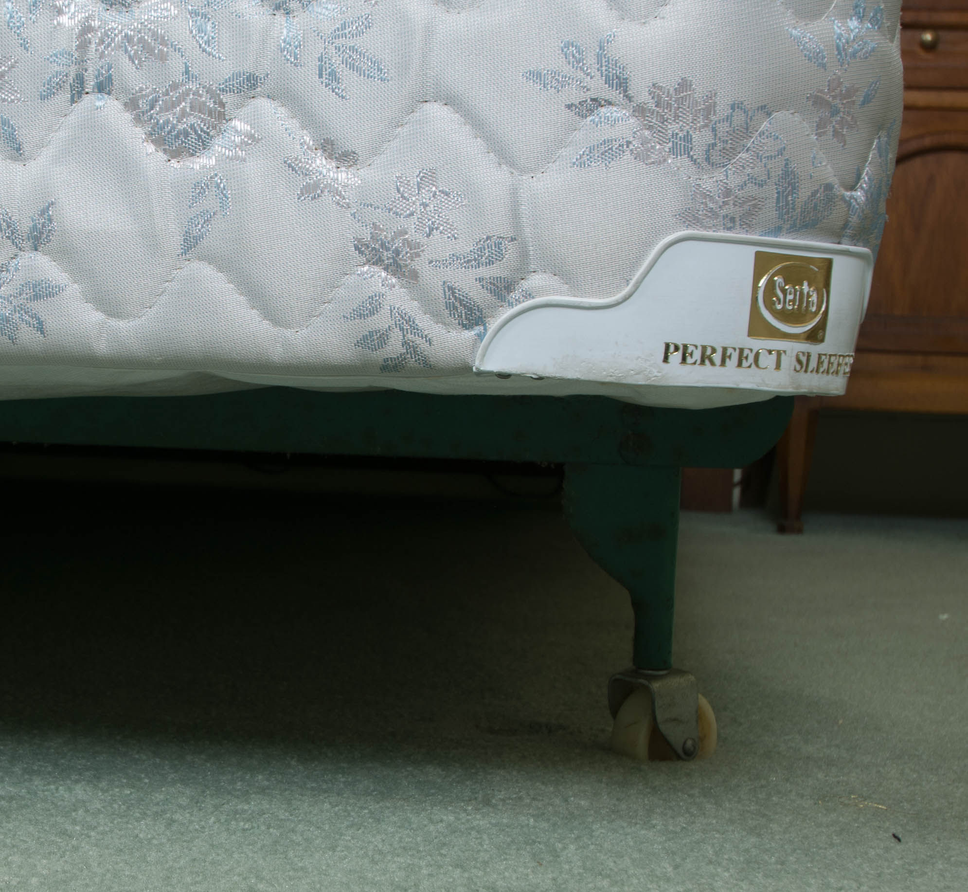 White Fine Furniture King Size Headboard