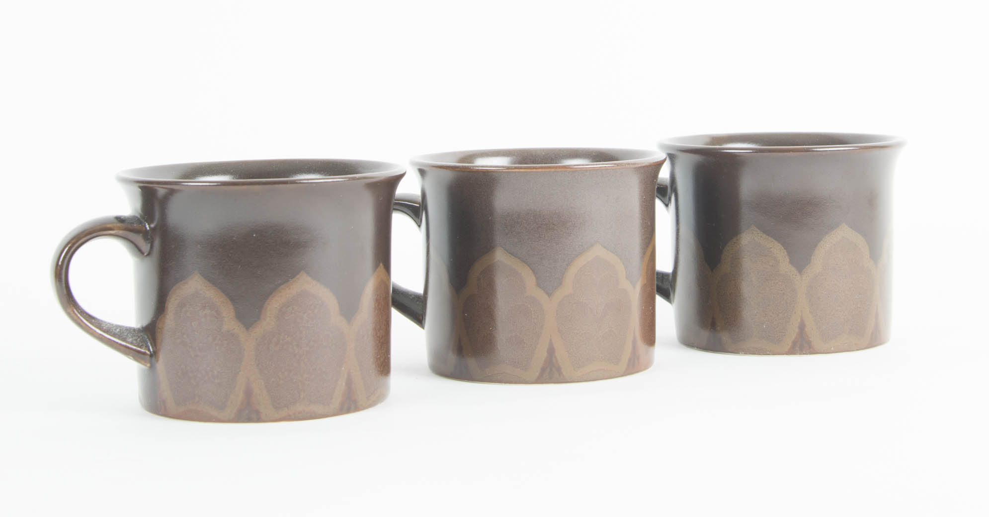 Collection of Royal Doulton Lambethware in the Marbella Pattern