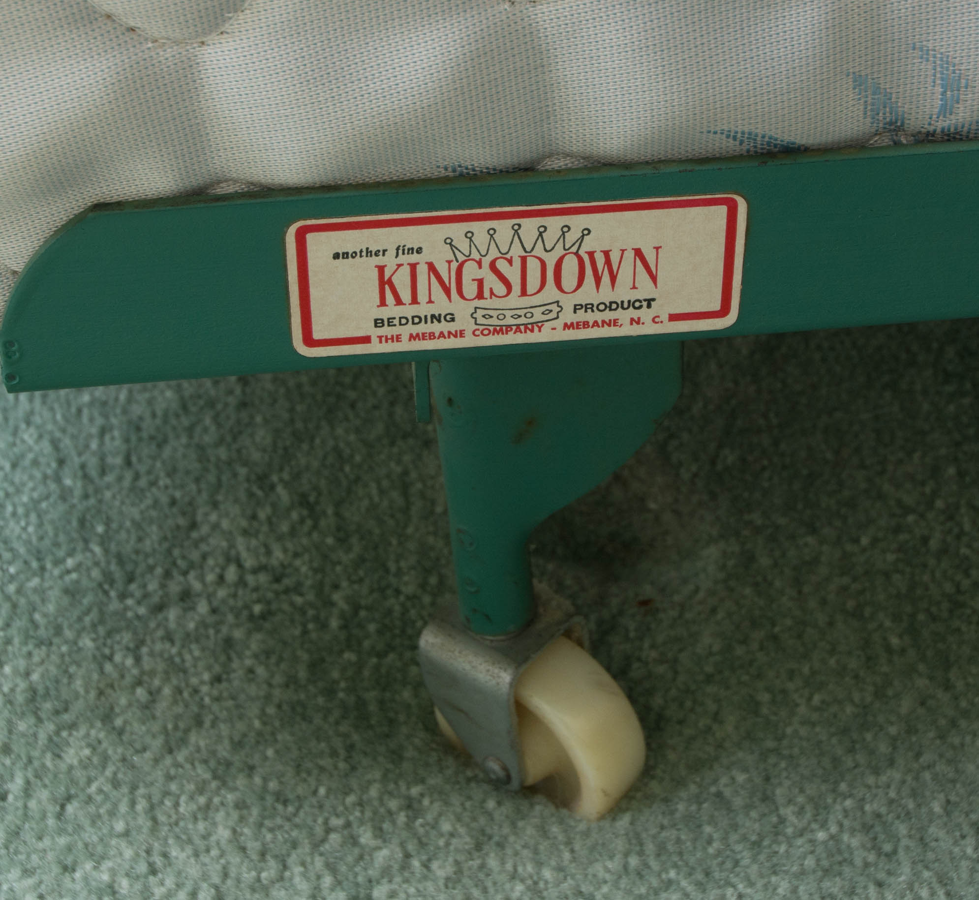 White Fine Furniture King Size Headboard