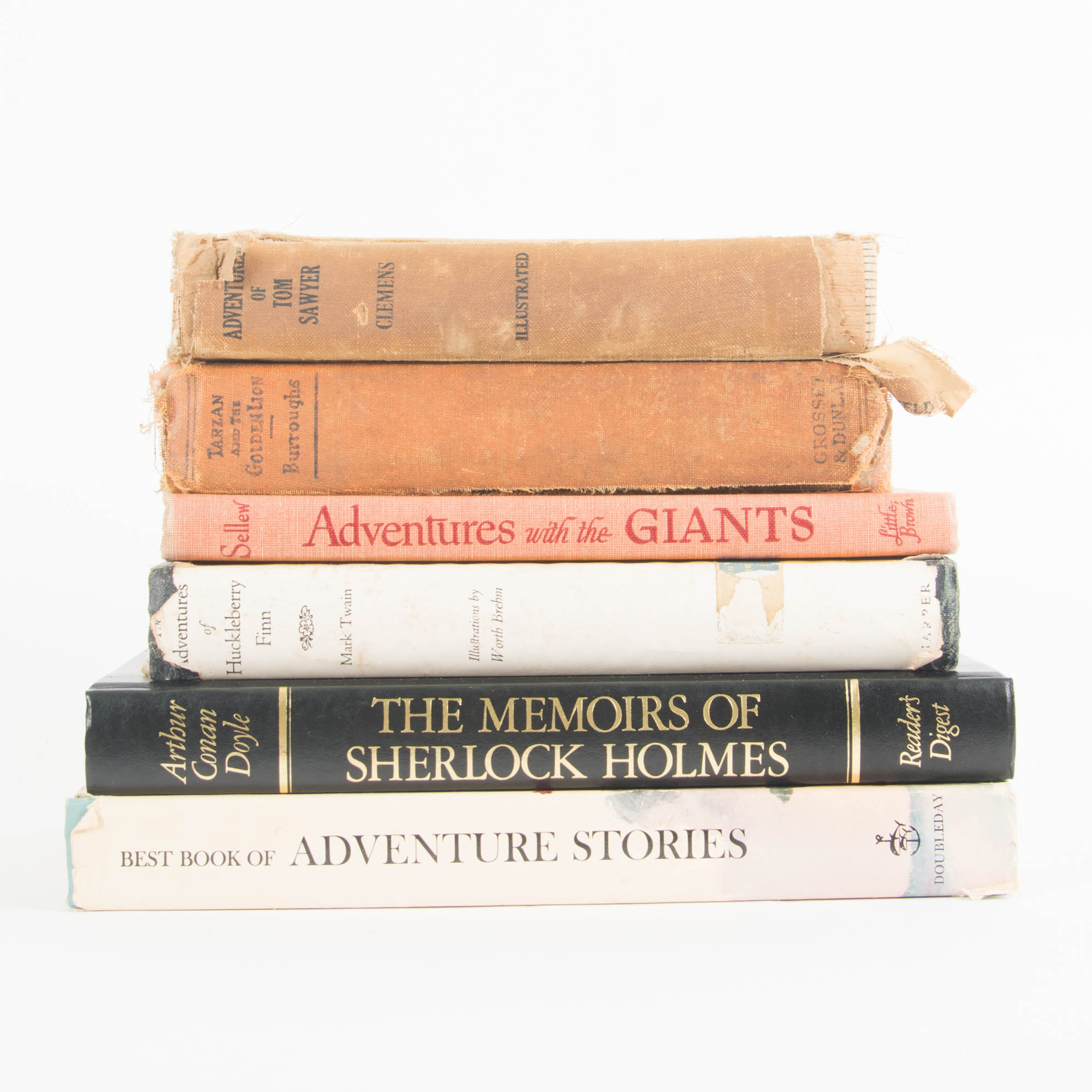 Collection of Classic Adventure and Mystery Books
