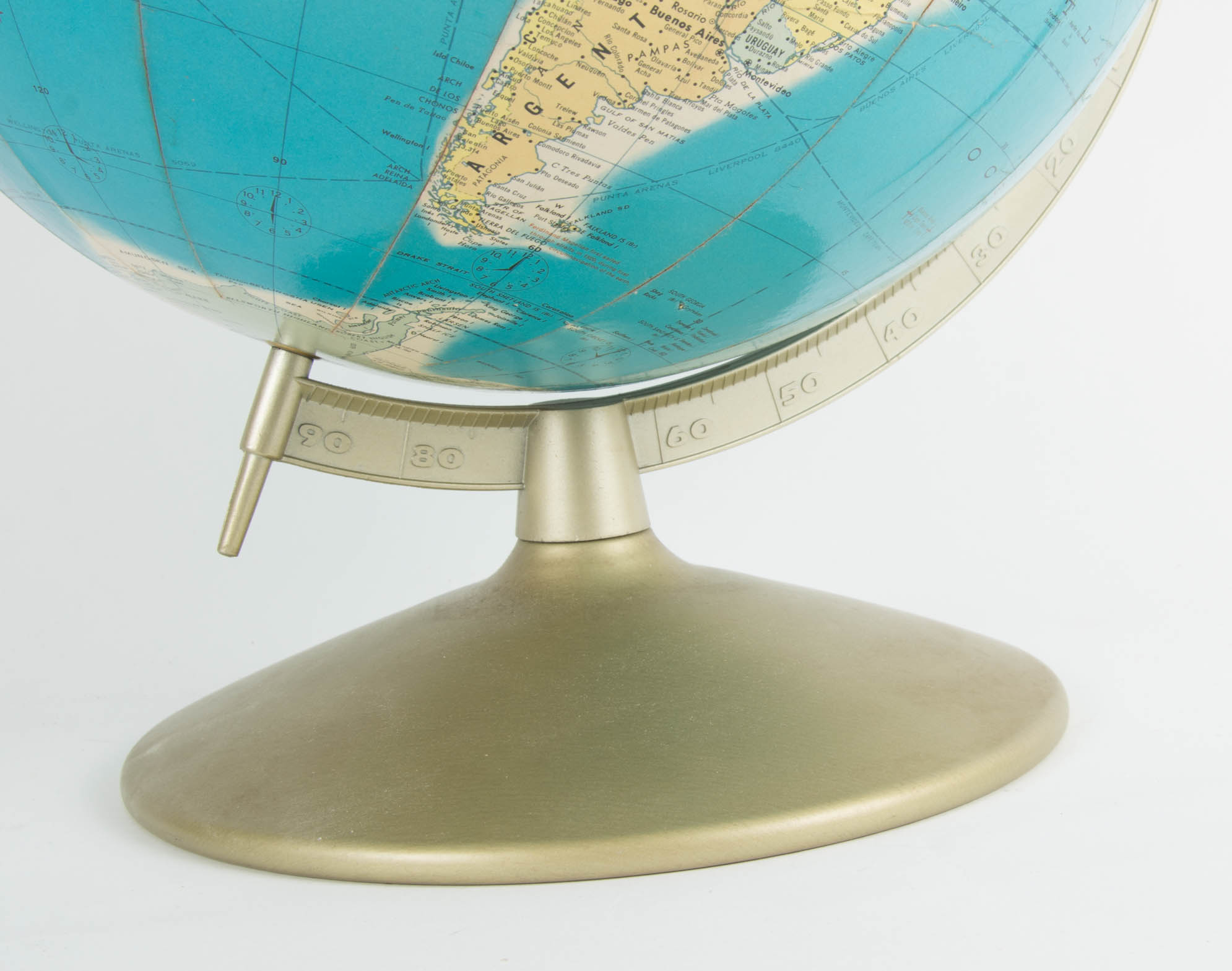 Vintage Rand-McNally World Globe