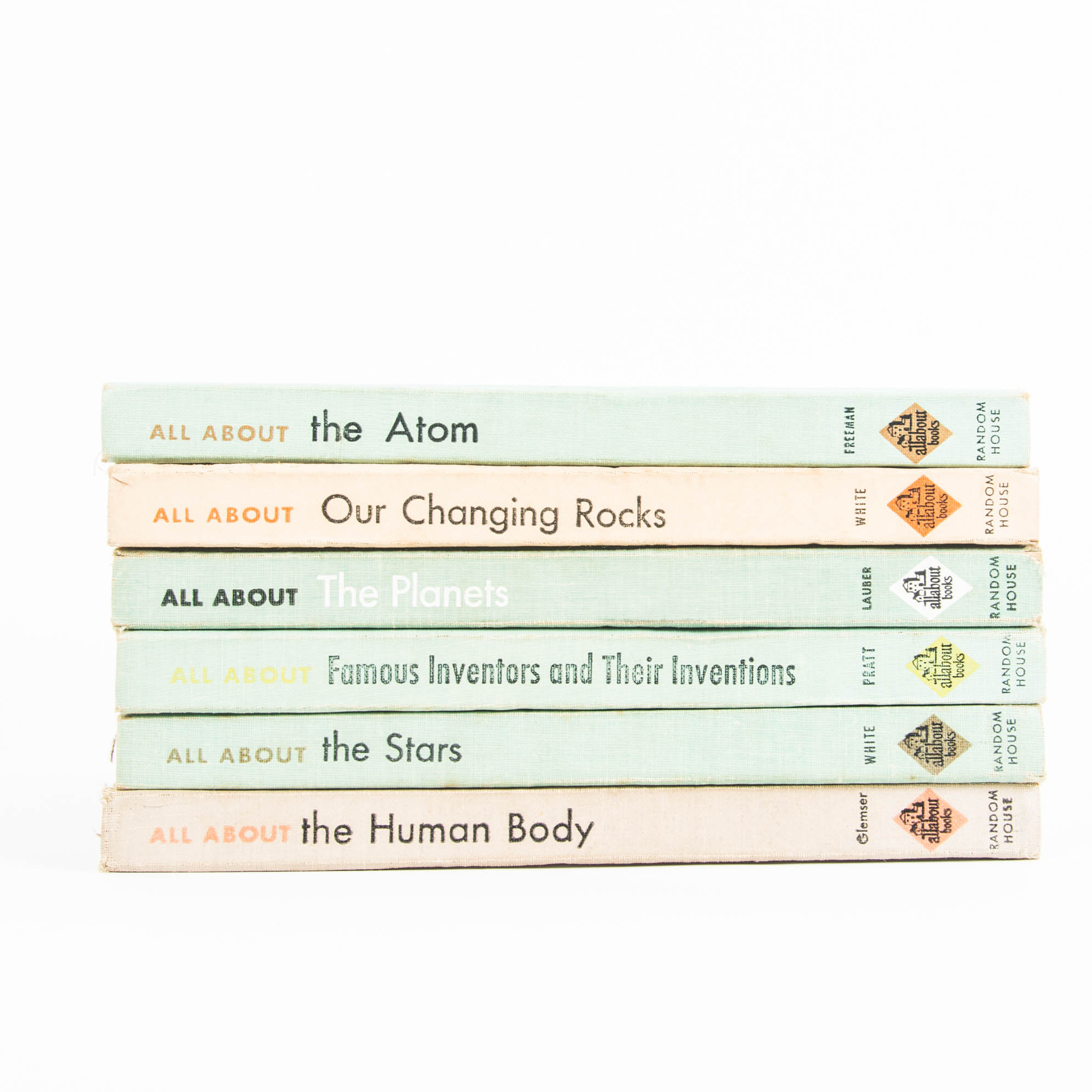 Collection of All About Books by Random House