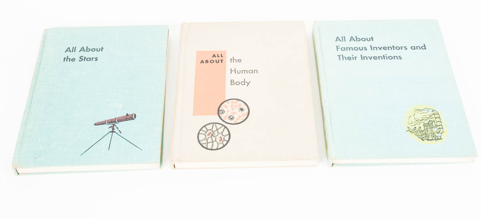 Collection of All About Books by Random House