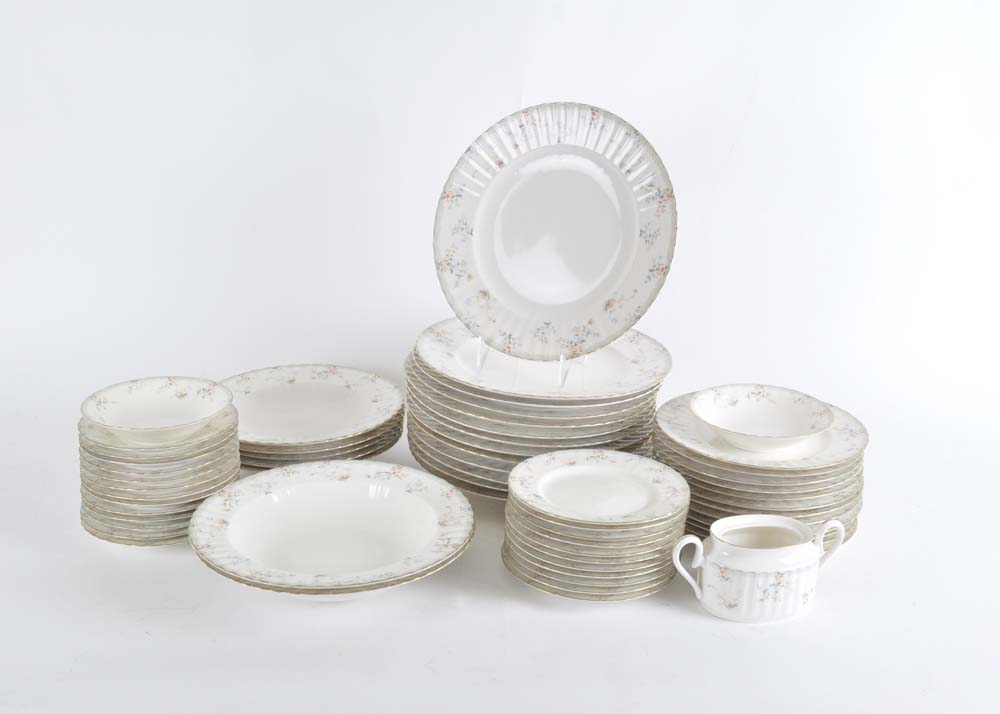 Collection of Roselle Bone China by Mikasa