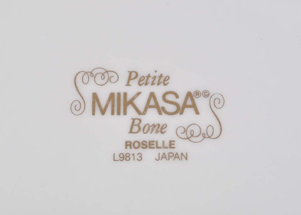 Collection of Roselle Bone China by Mikasa