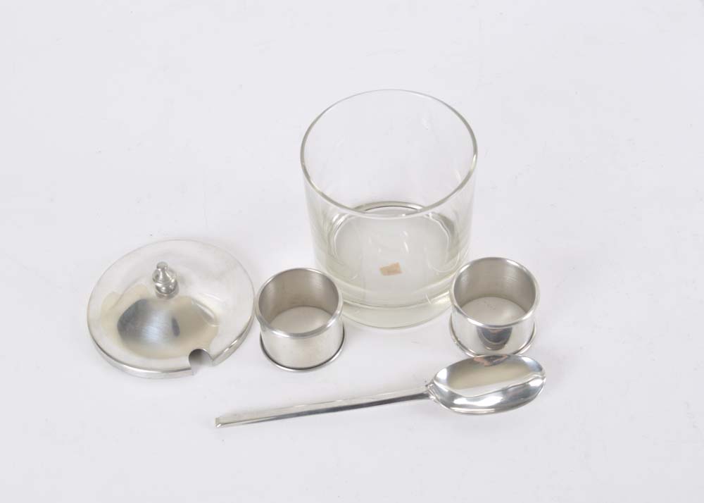 Steiff Pewter Tableware