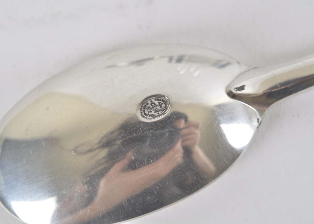 Steiff Pewter Tableware