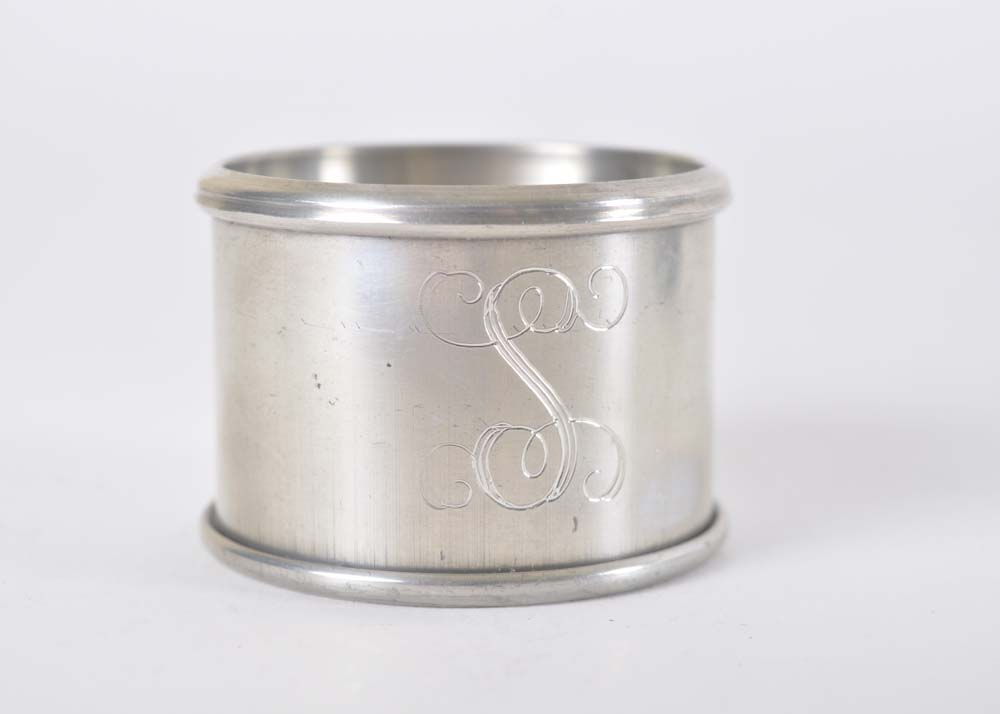 Steiff Pewter Tableware