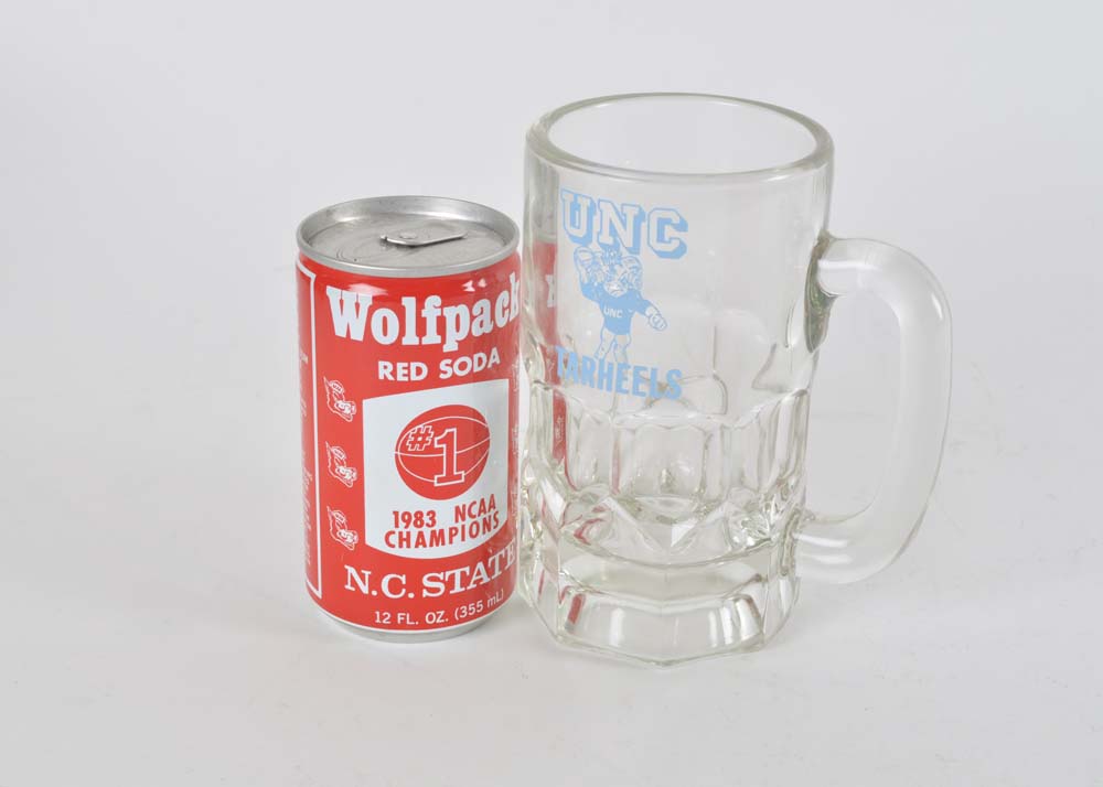 Duo of North Carolina Collegiate Items