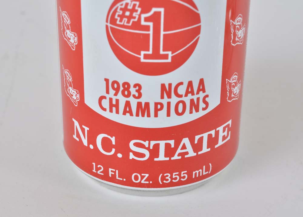 Duo of North Carolina Collegiate Items