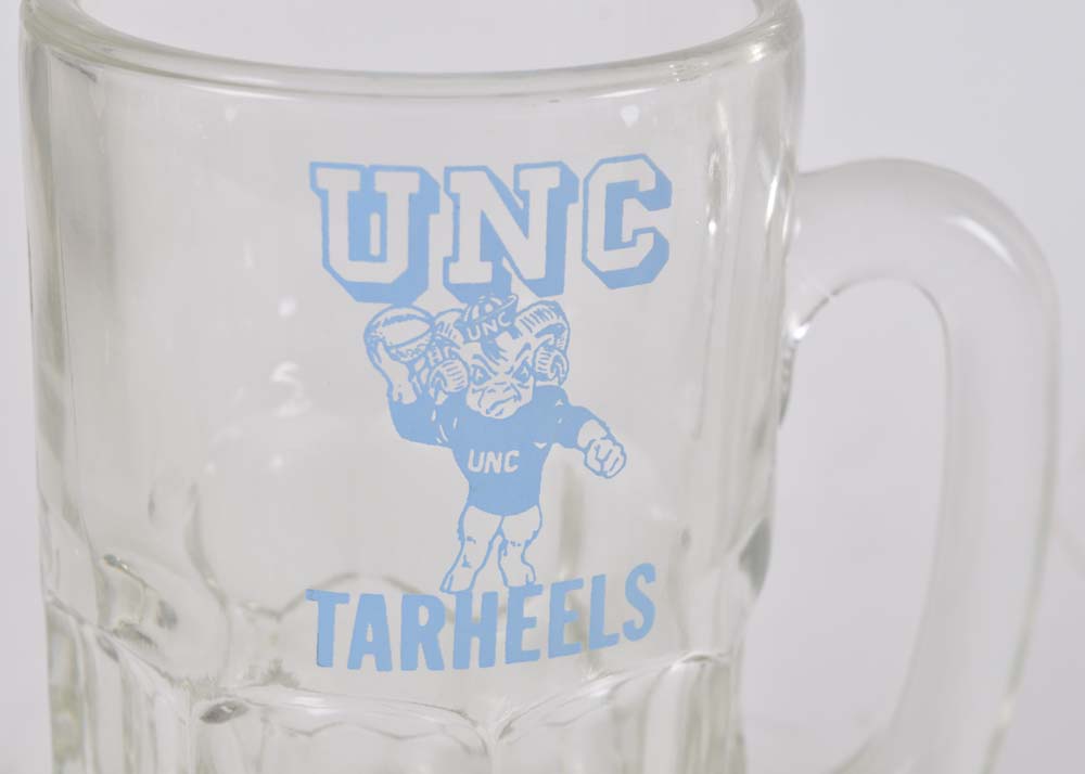 Duo of North Carolina Collegiate Items