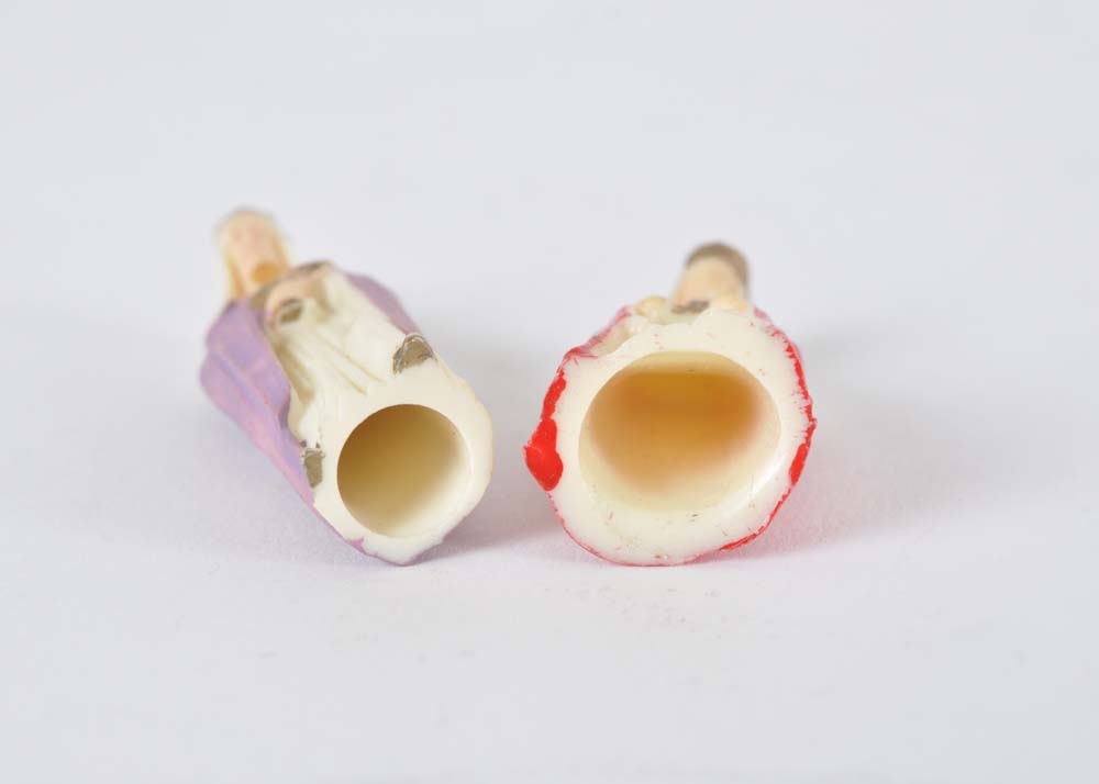 Vintage Miniature Nativity Set