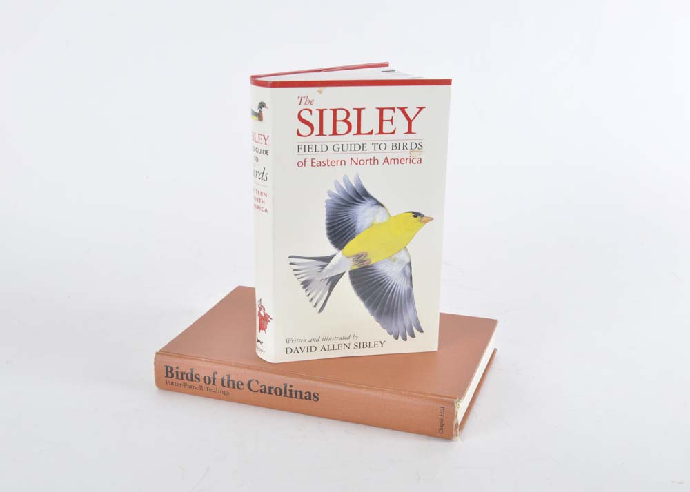 Pair of Books on Birds