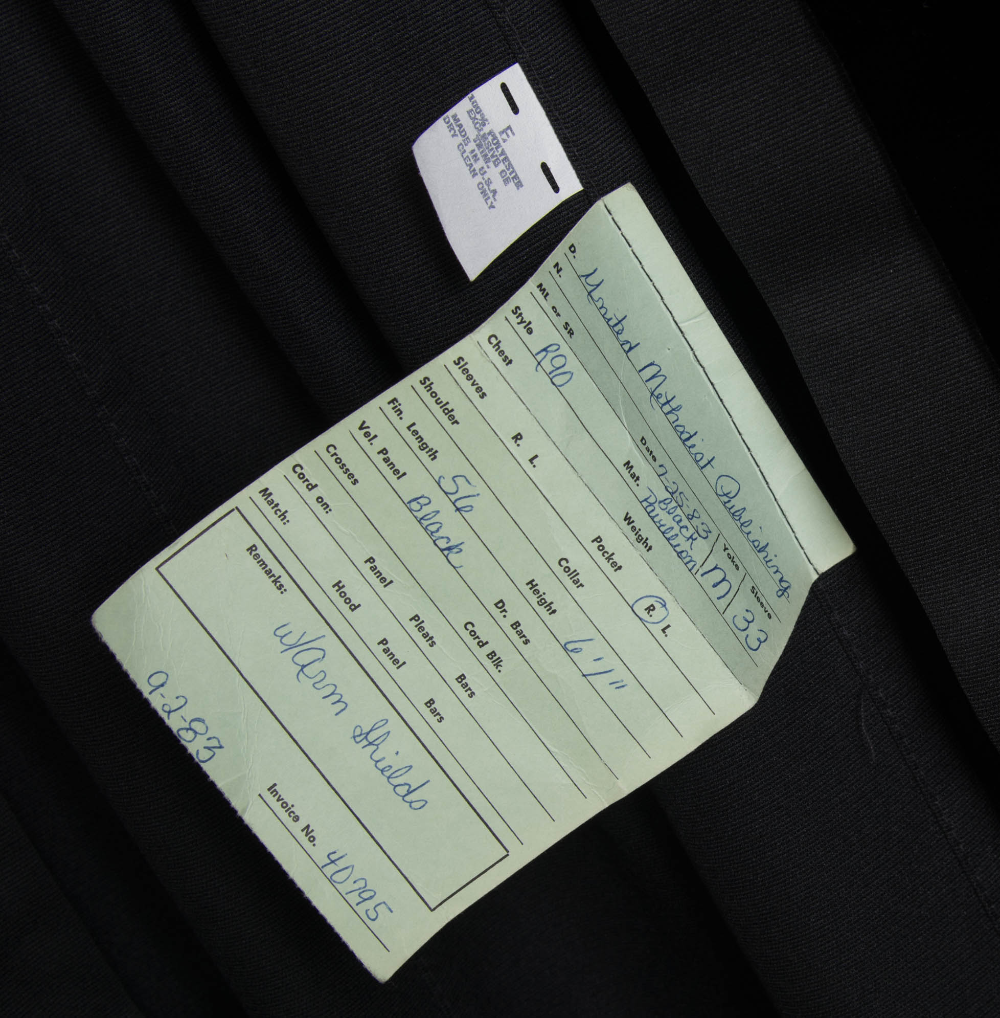 Bentley and Simon Clergy Robe