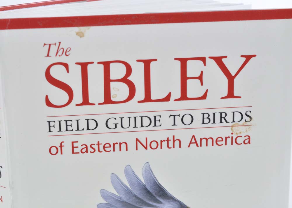 Pair of Books on Birds