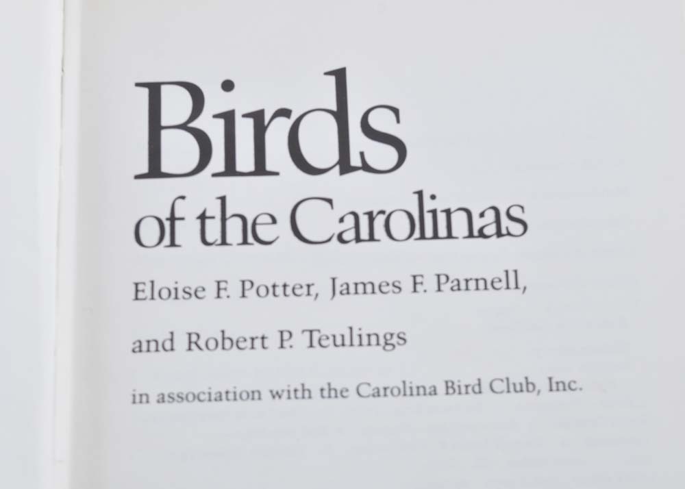 Pair of Books on Birds