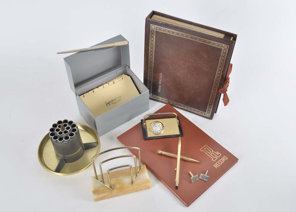 "Mad Men" Style Office Accessories