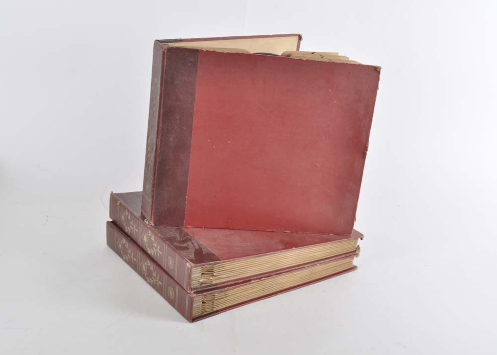 78 RPM Records of Crooners and Well-Known Artists