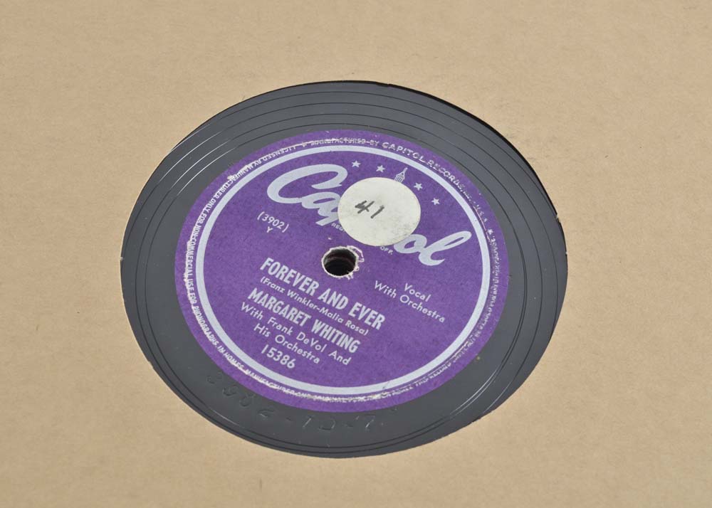 Collection of Orchestral and Fox-Trot 78s