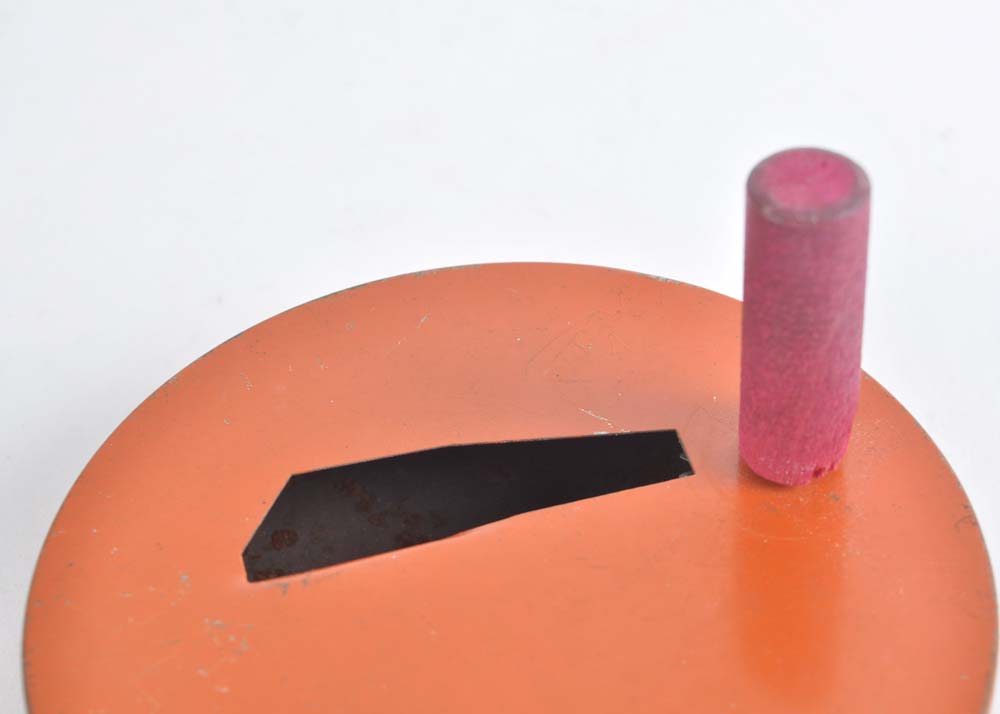 Pair of Vintage Tin Noisemakers