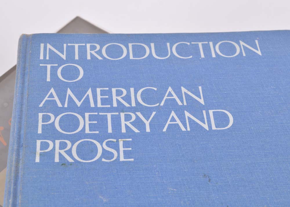 Lot of Vintage Textbooks