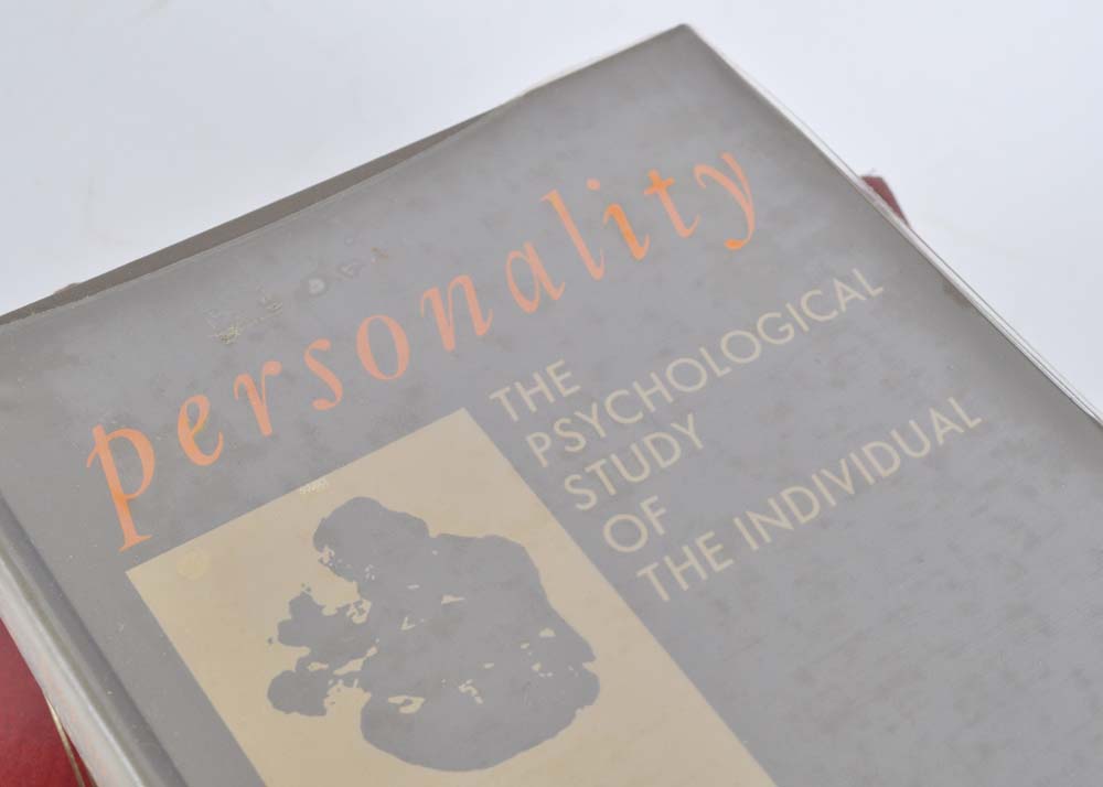 Lot of Vintage Textbooks