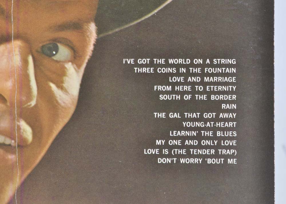 Crooner Lot of Records Including Frank Sinatra