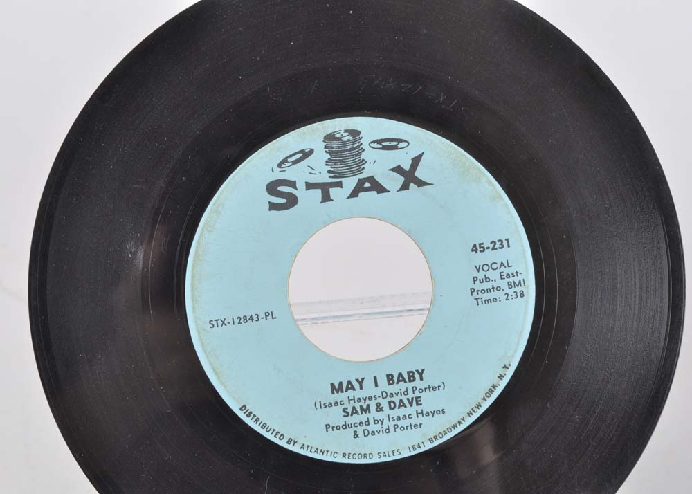 Collection of 1950s and 1960s 45 RPM Records