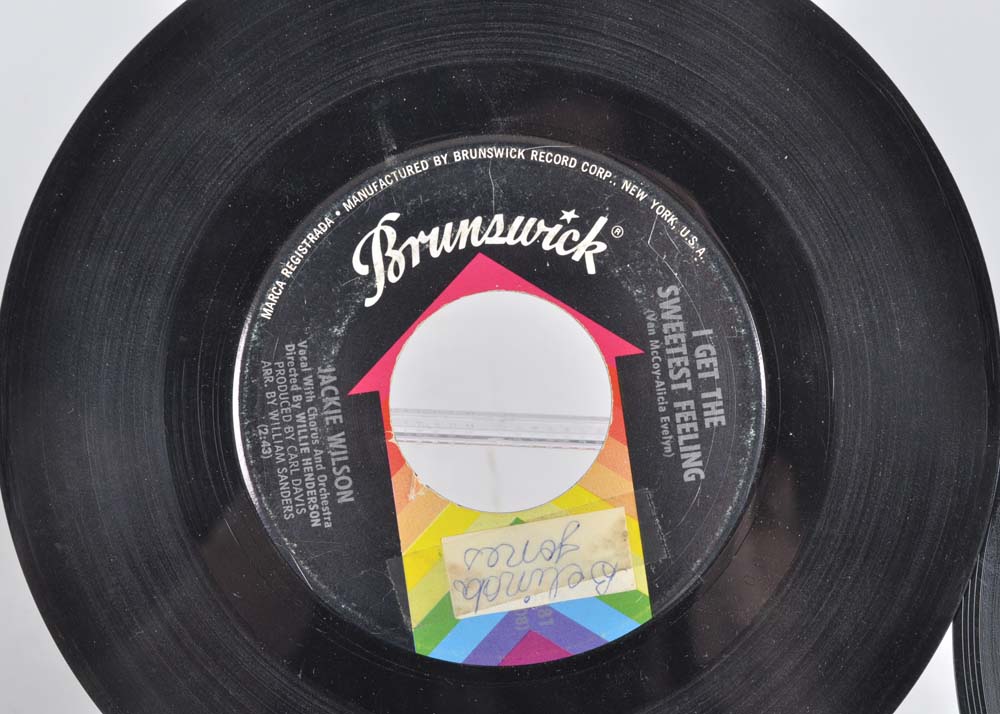 Collection of 1950s and 1960s 45 RPM Records