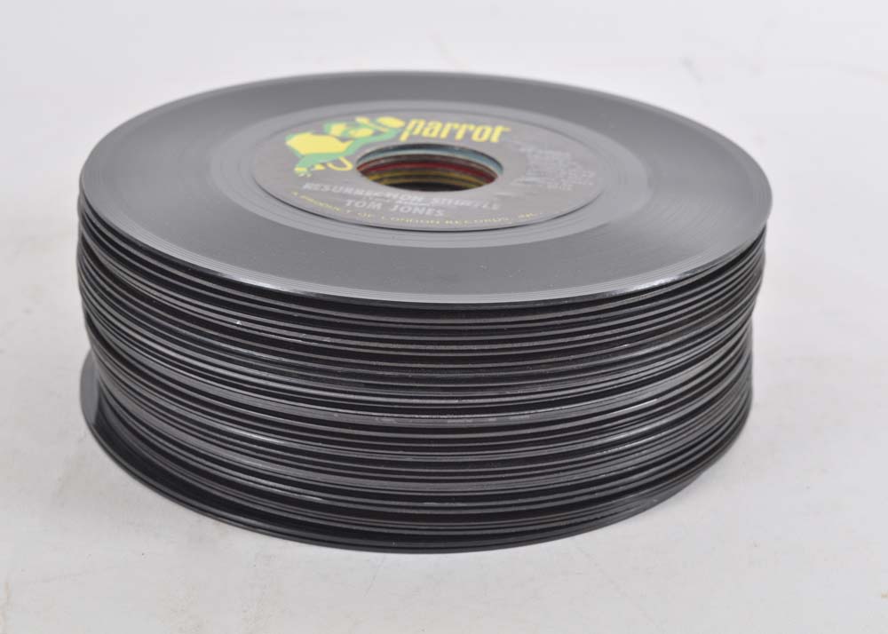 Collection of 1950s and 1960s 45 RPM Records