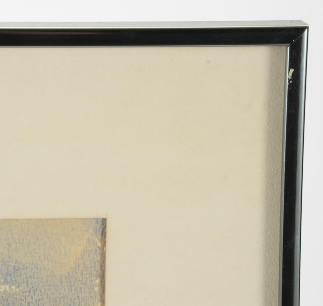 Lois Daunt Original Watercolor and Gouache Painting of a Cat