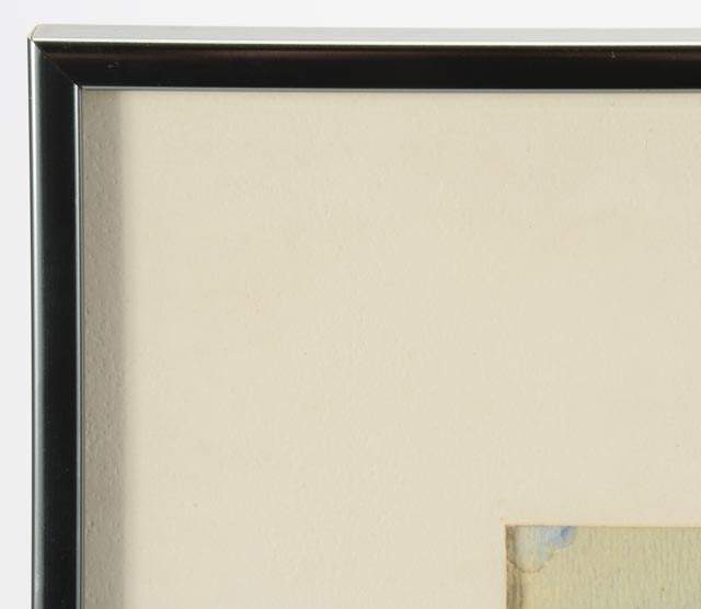 Lois Daunt Original Watercolor and Gouache Painting of a Cat