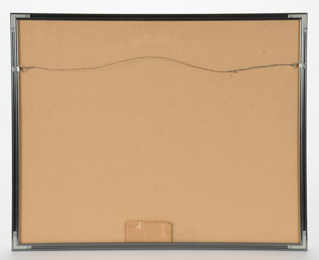 Lois Daunt Original Watercolor and Gouache Painting of a Cat