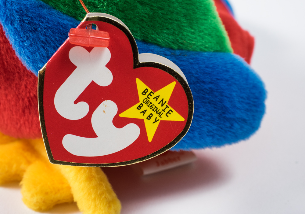 Large Collection of Ty Beanie Babies