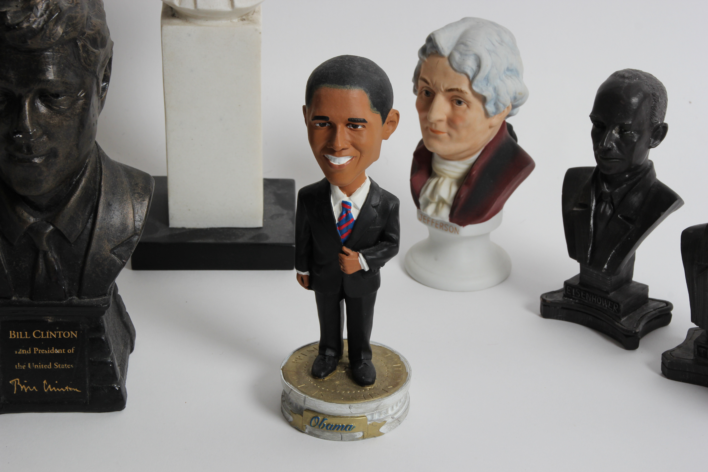 Assortment of Presidential Busts