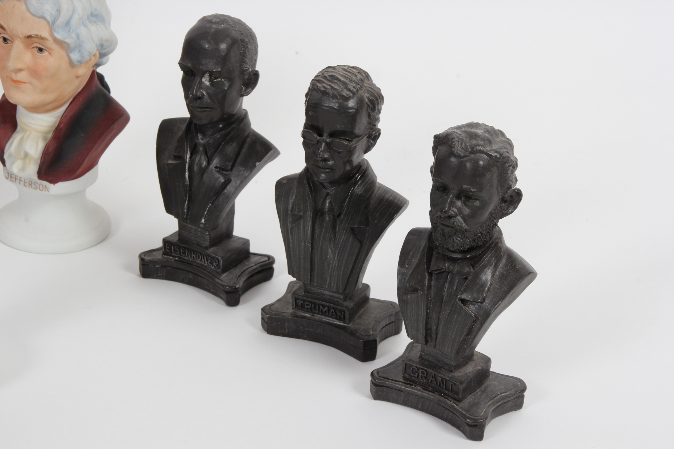 Assortment of Presidential Busts