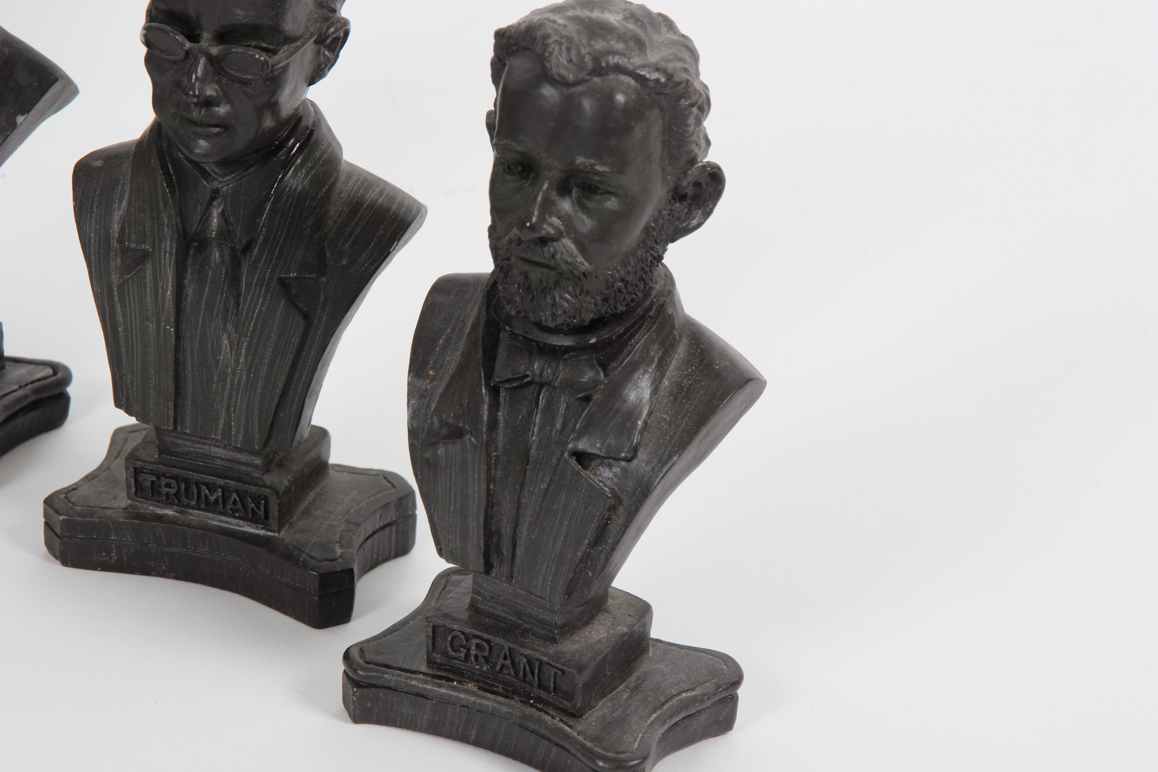 Assortment of Presidential Busts