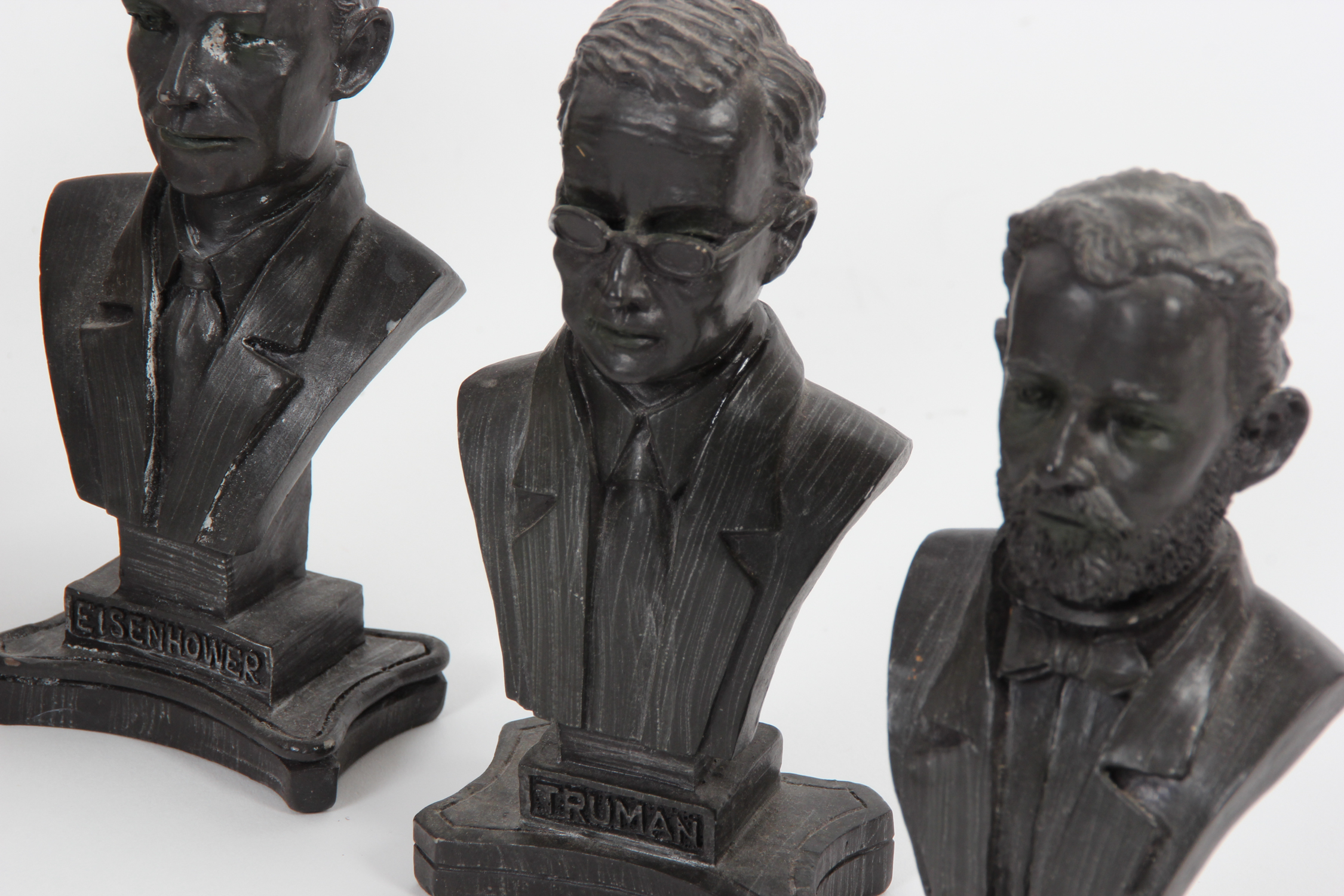 Assortment of Presidential Busts
