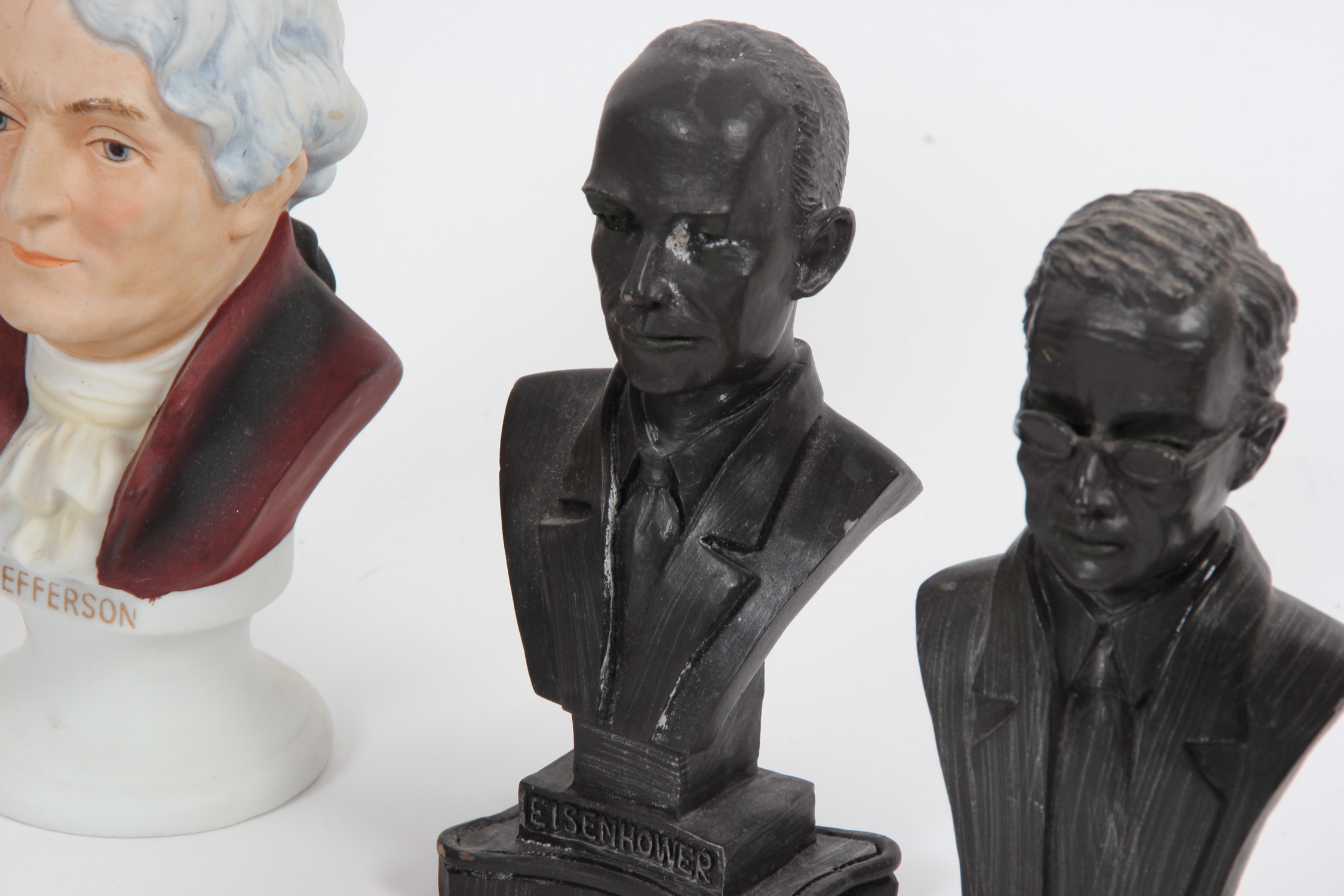Assortment of Presidential Busts