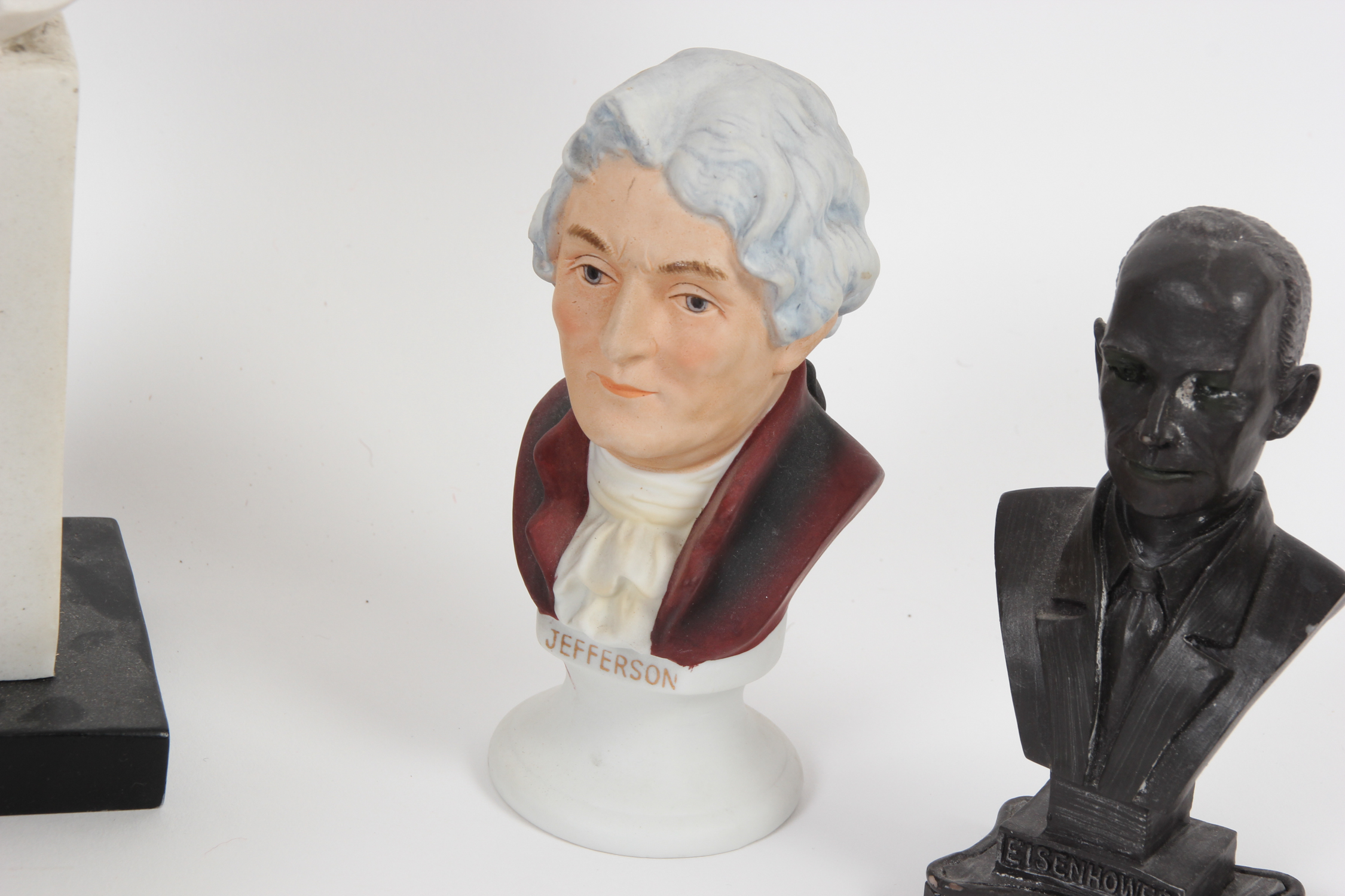 Assortment of Presidential Busts