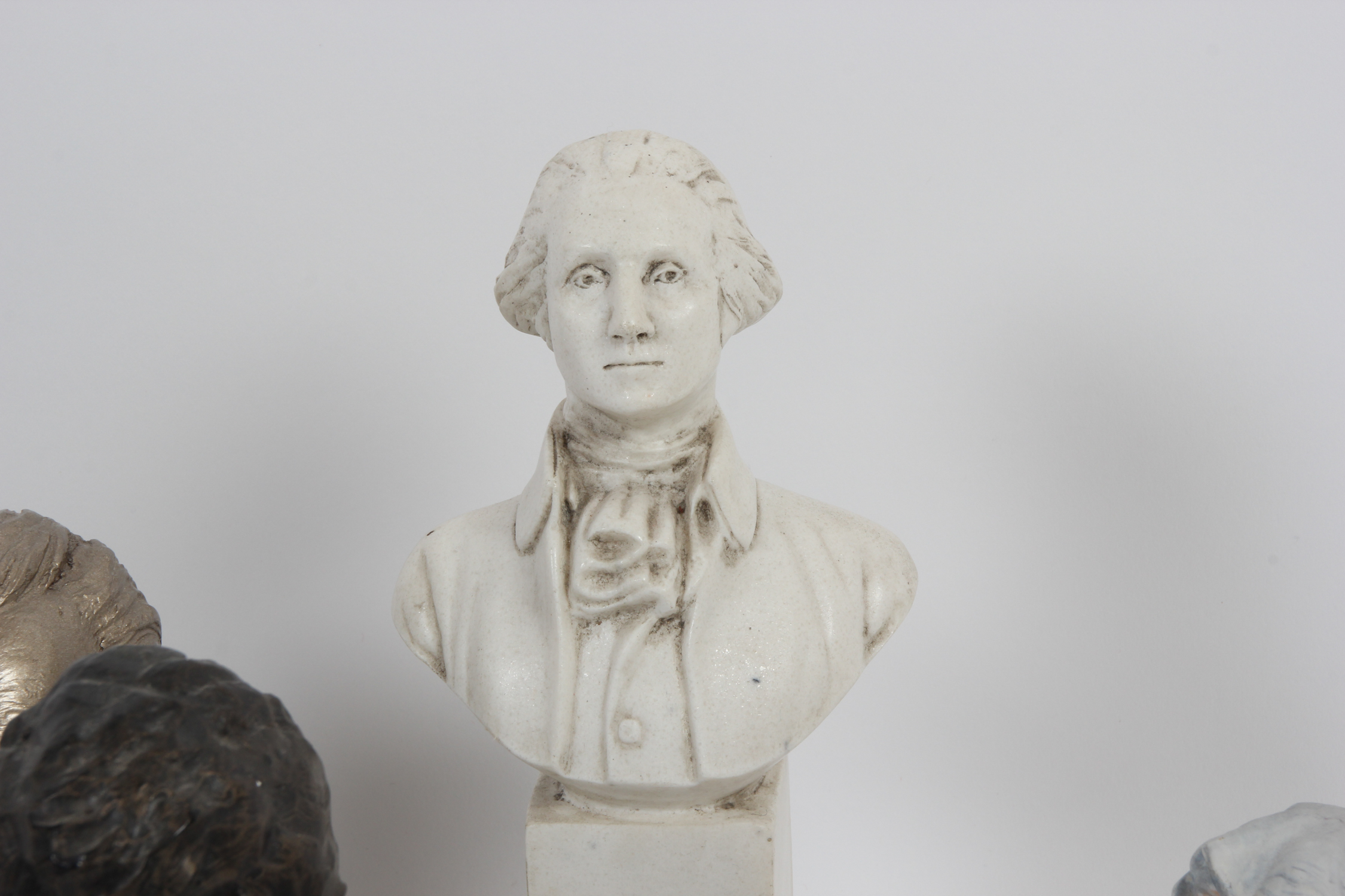 Assortment of Presidential Busts