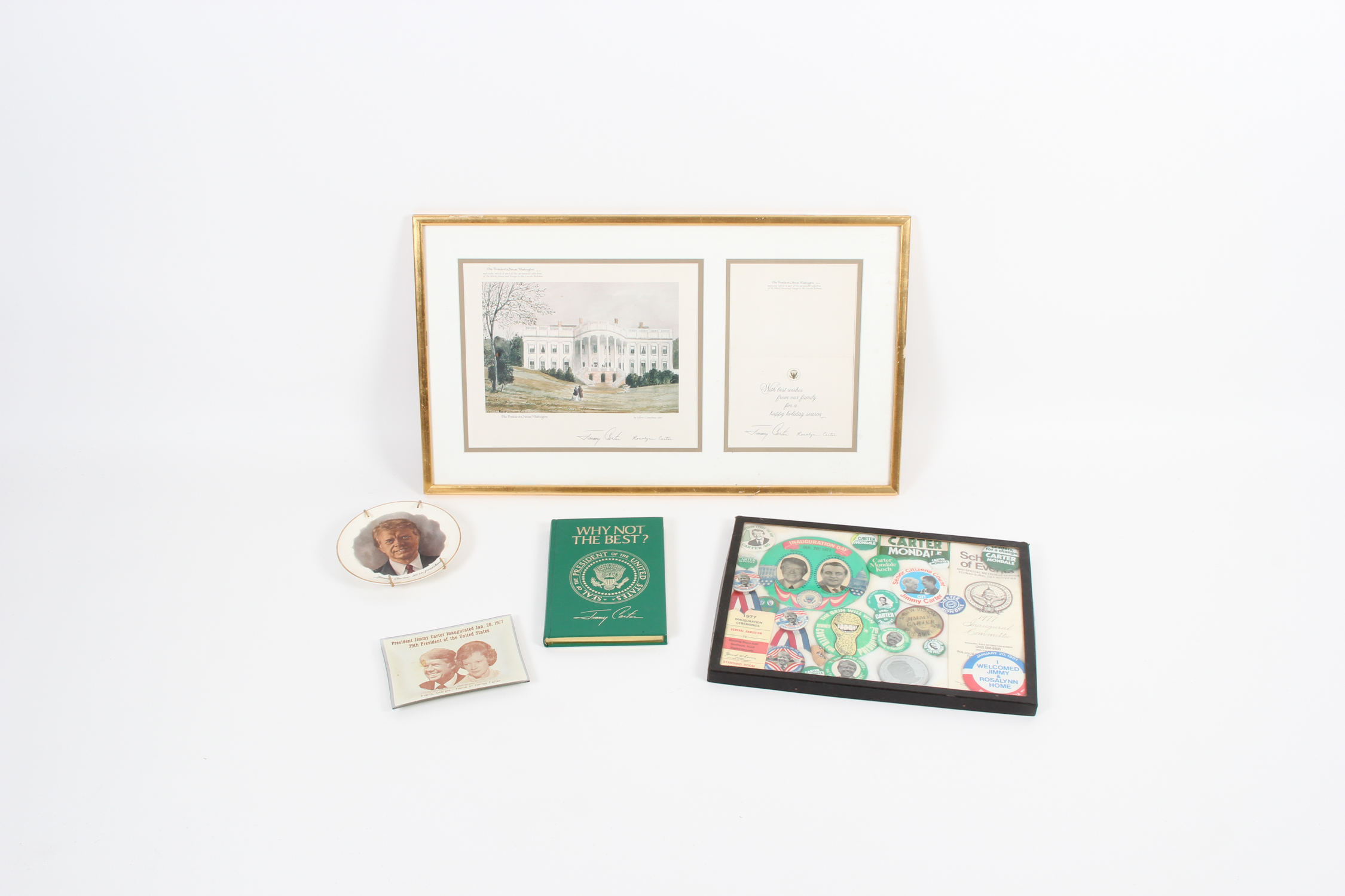 Assortment of Jimmy Carter Memorabilia