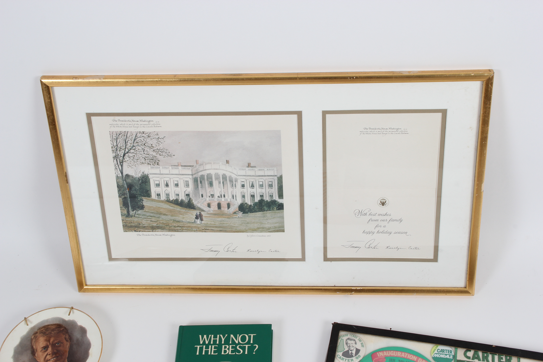 Assortment of Jimmy Carter Memorabilia