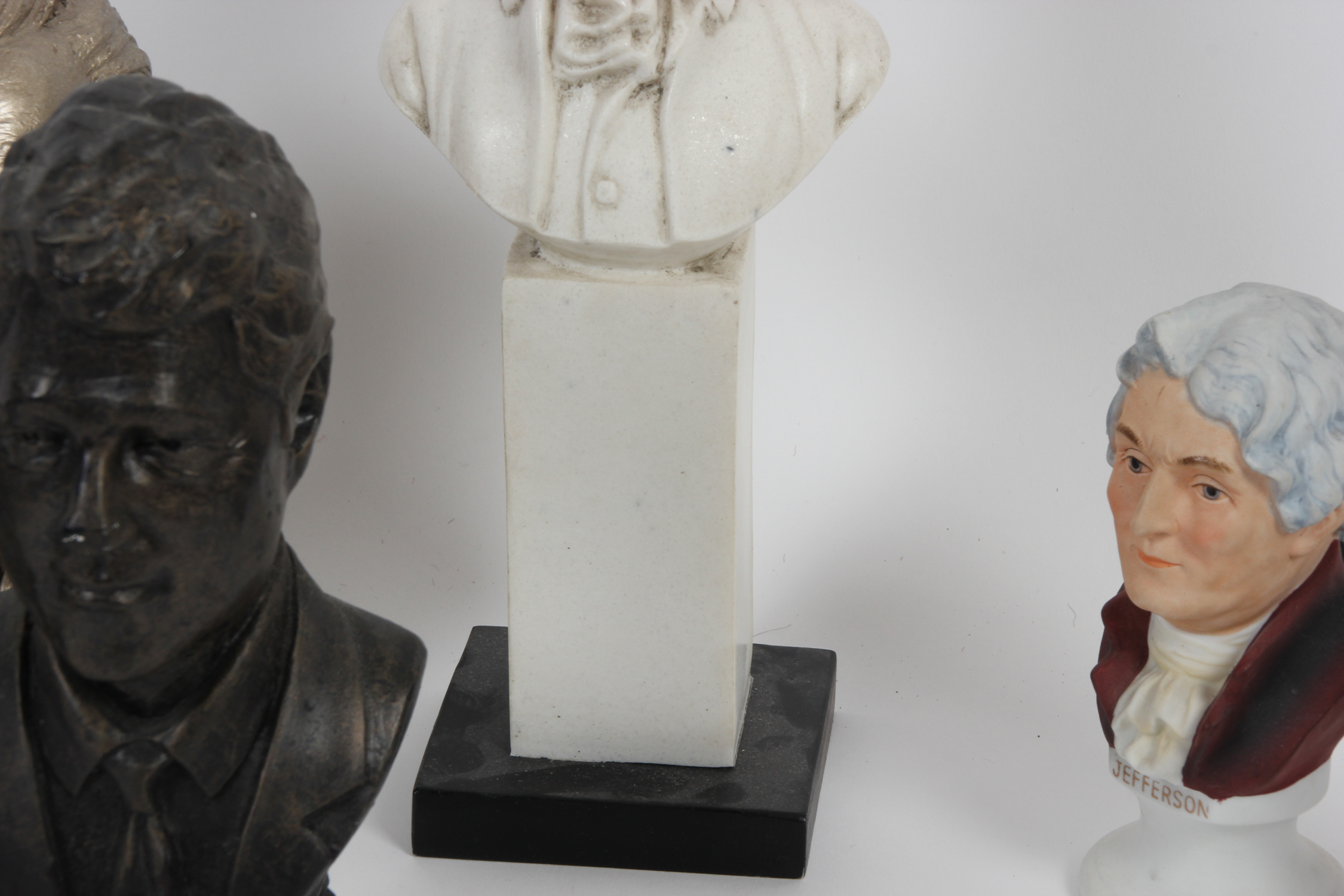 Assortment of Presidential Busts