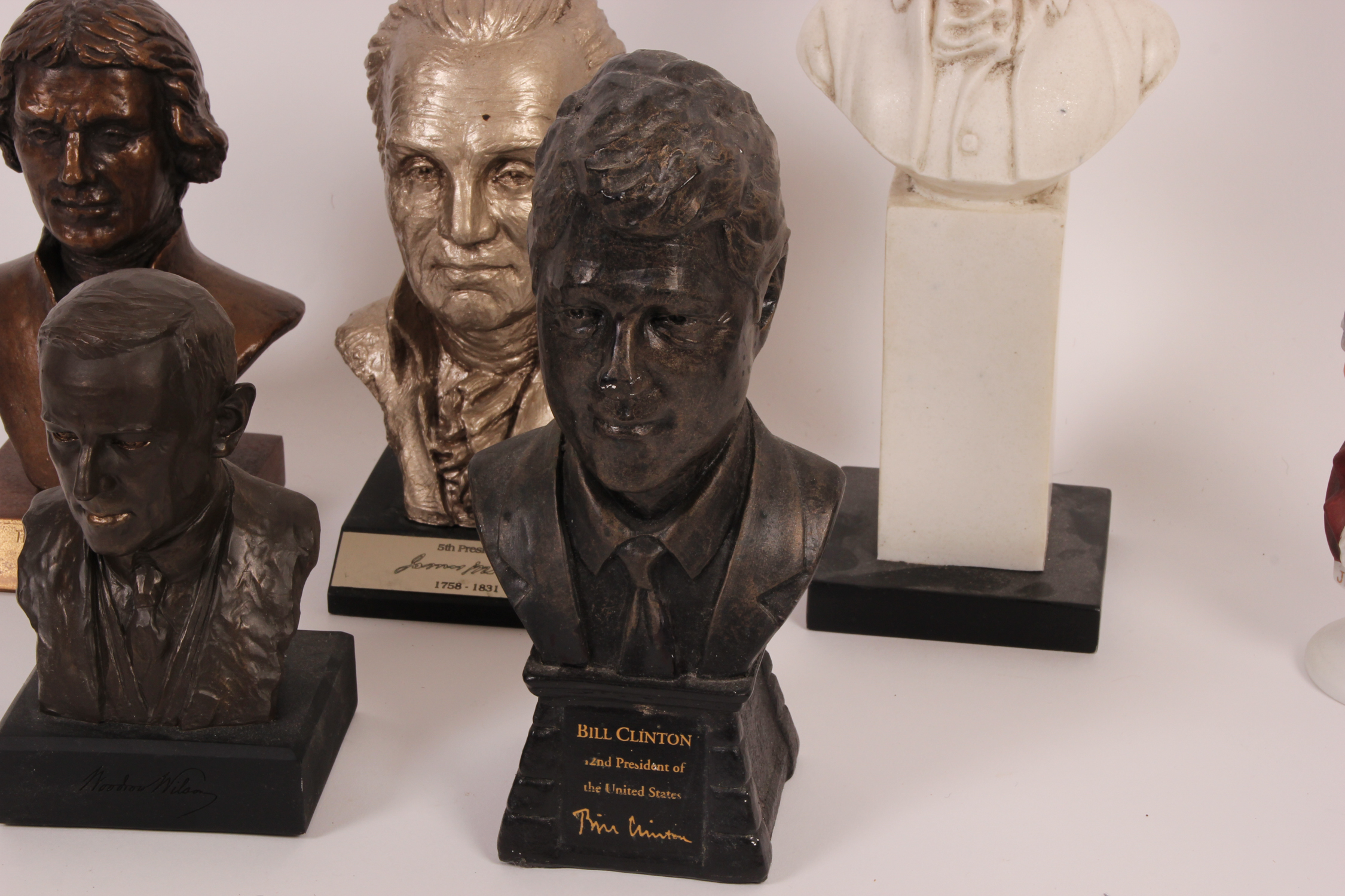 Assortment of Presidential Busts