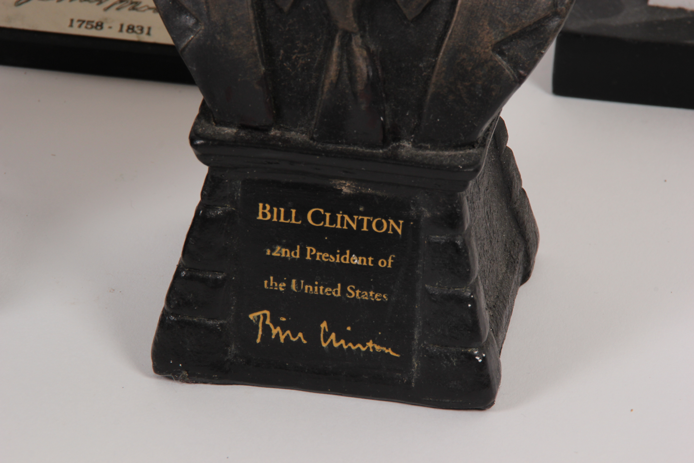 Assortment of Presidential Busts