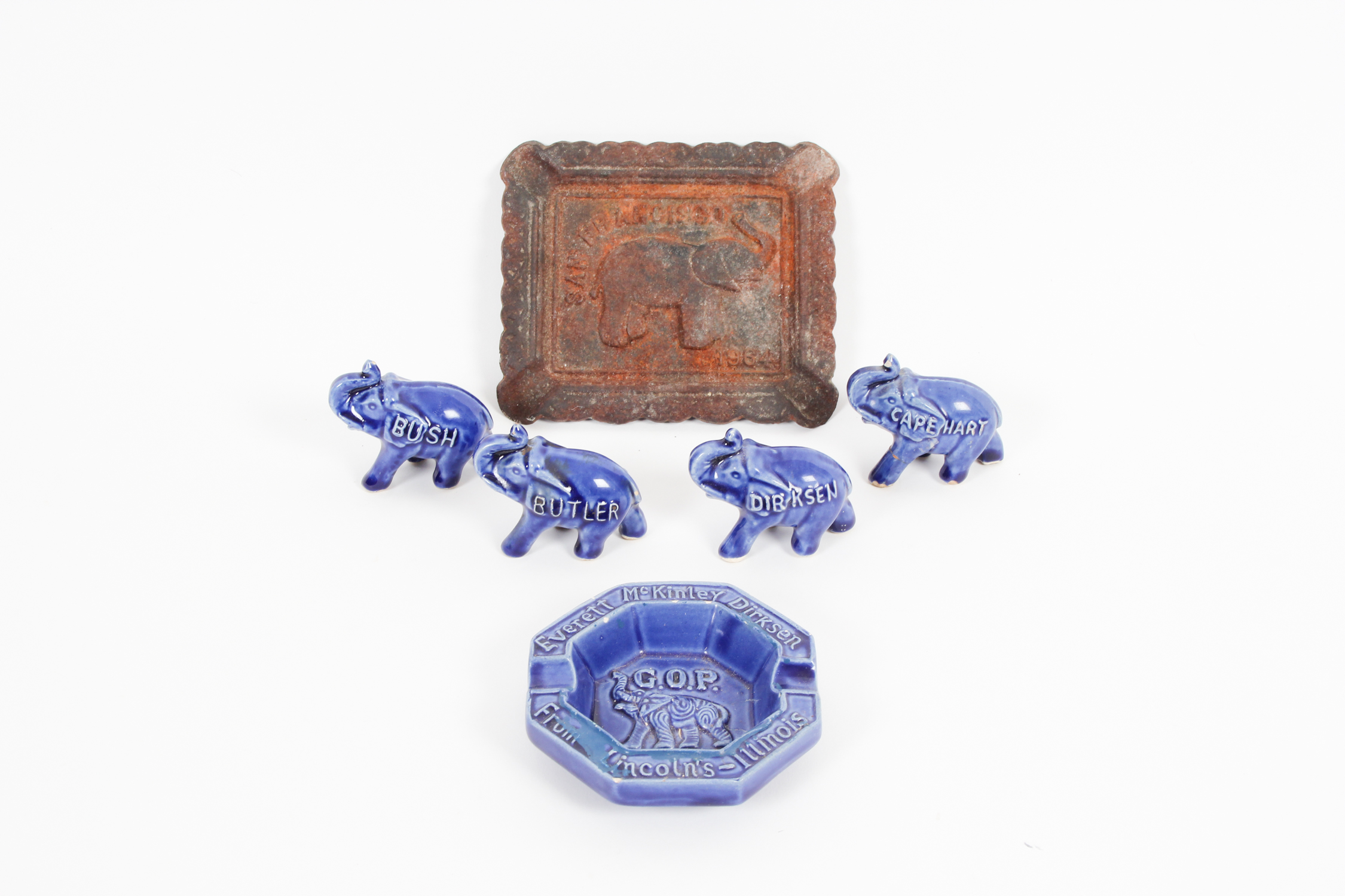 Vintage Republican Memorabilia