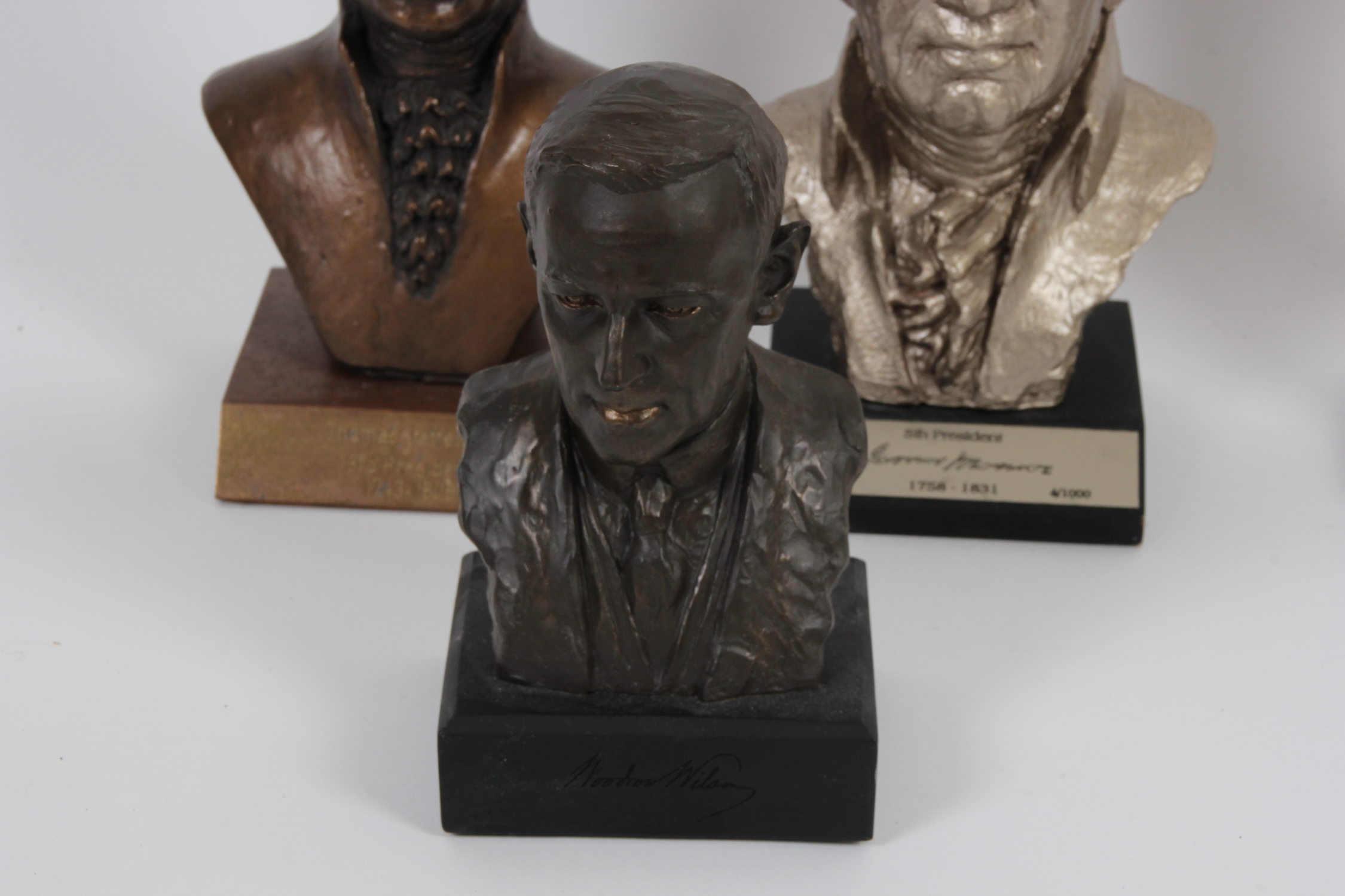 Assortment of Presidential Busts