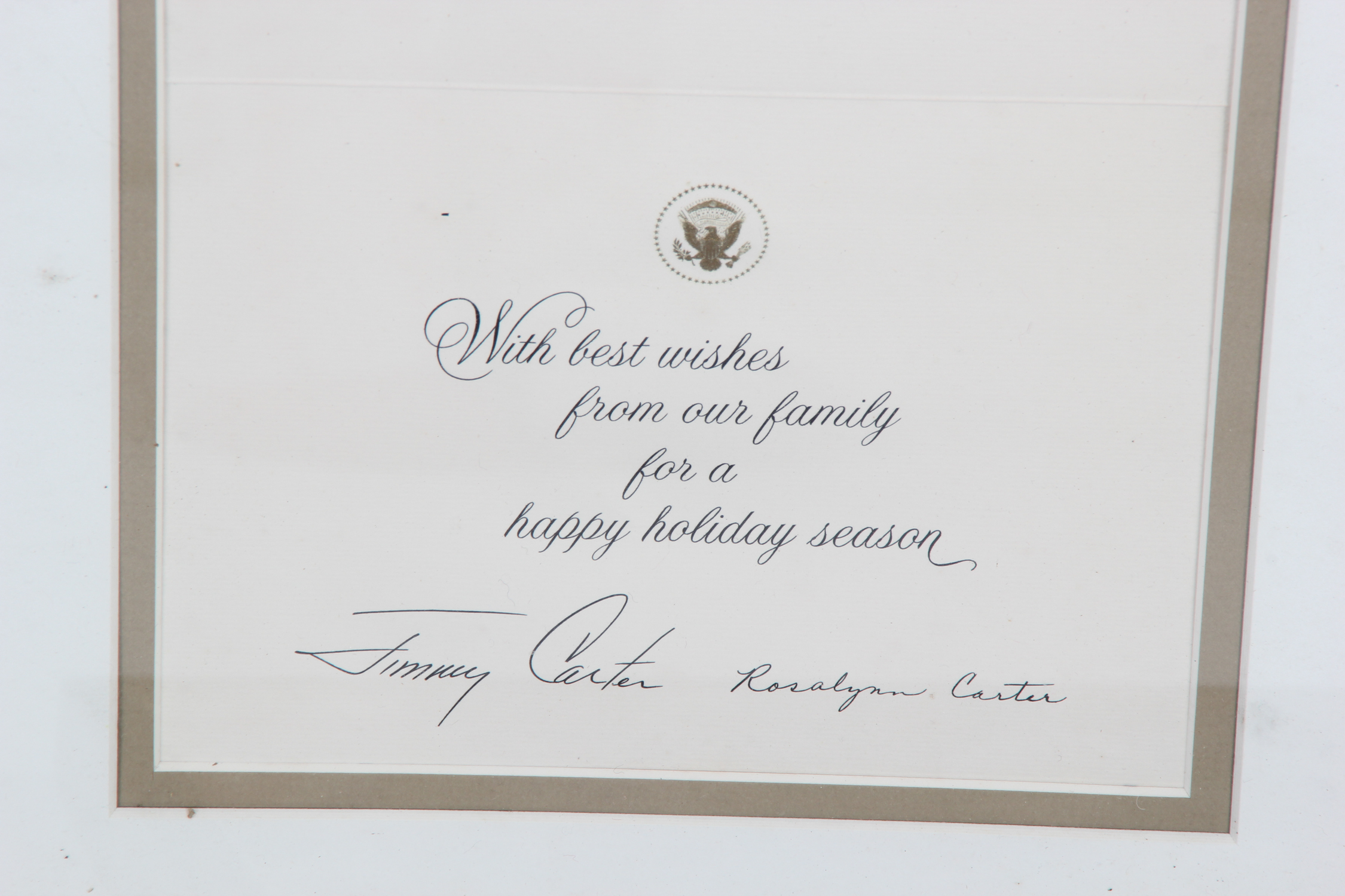 Assortment of Jimmy Carter Memorabilia