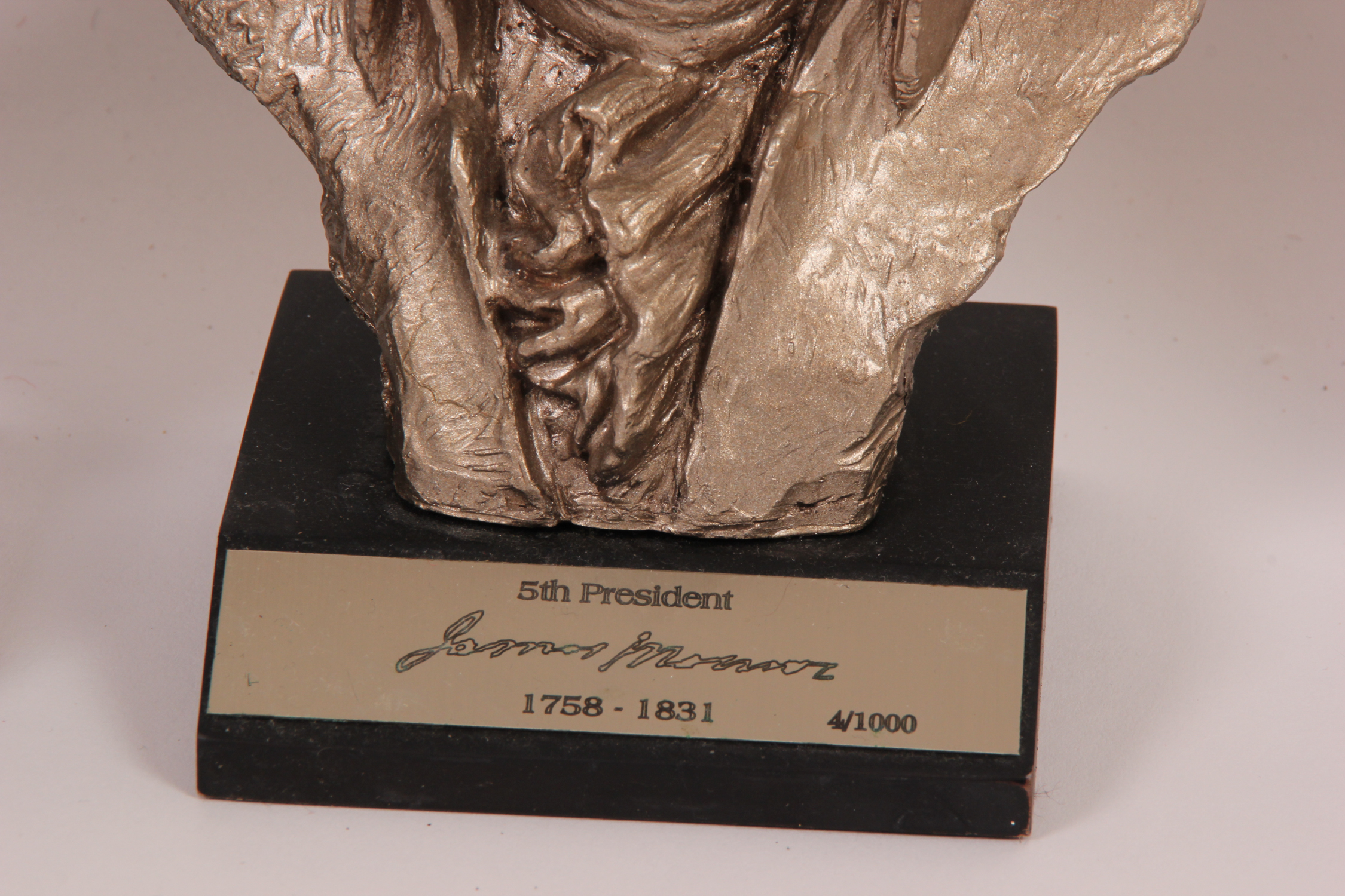 Assortment of Presidential Busts